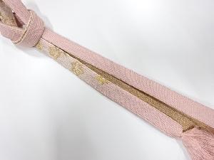 正絹　手組帯締め